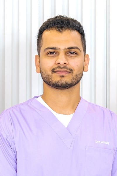 Dr Anish Portrait 3