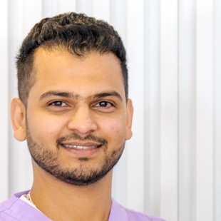 Dr Anish Portrait Dr Anish Portrait
